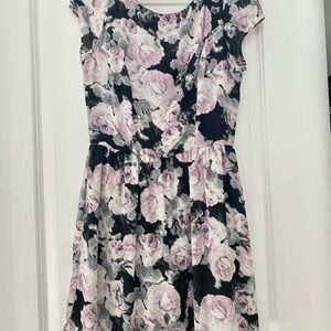 Trixxi Three Pink Hearts Dress